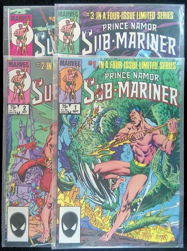 Prince namor the sub - the, sub-mariner
