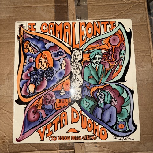 Camaleonti vita uomo - "vita, d'uomo"