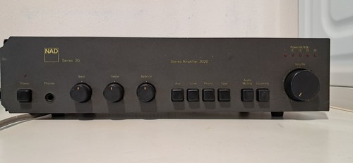 Amplificatore nad 3020 - nad,