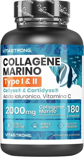 Collagene marino con acido - marino,