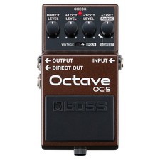 BOSS OC-5 Octave Pedale Octave