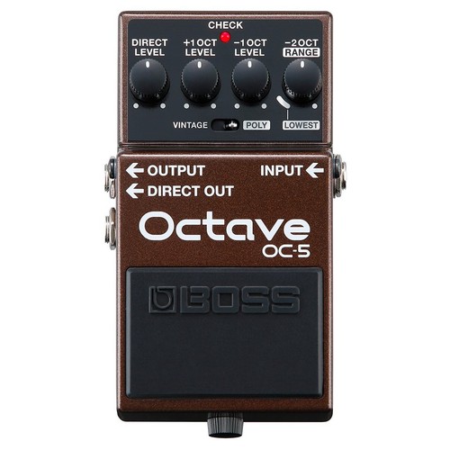 Boss octave pedale - oc-5,