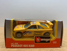 BURAGO PEUGEOT 405 RAID EN