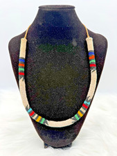 Collana artigianale africana