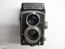 Rolleicord fotocamera medio