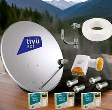 KIT 3 DECODER HD TIVÙSAT