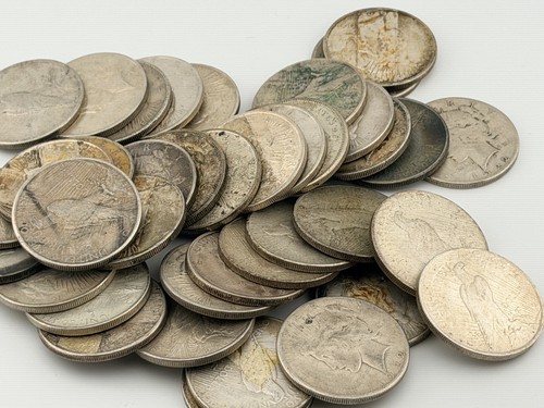 Peace dollars cull alcuni - peace,