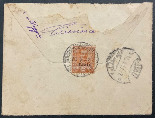 Storia postale frammento - frammento, di