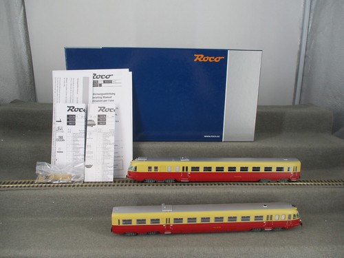 Roco 79177 automotrice - roco,
