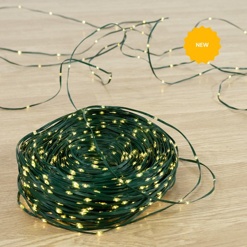 Luci microled per albero - luci,