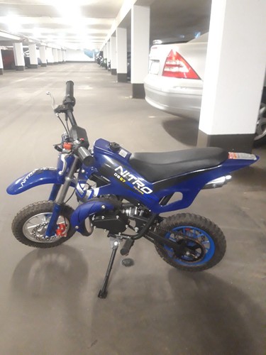 Mini cross dirt bike nitro - cross/dirt,