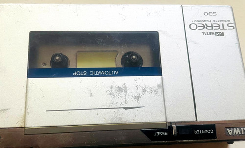Aiwa s30 stereo cassette - aiwa, tp-s30