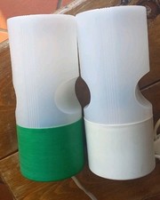 TARGETTI Sankey design Made in Italy 2 LAMPADE da tavolo vintage anni '70