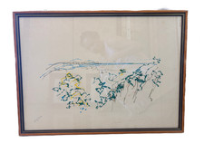Ernesto treccani litografia - treccani,