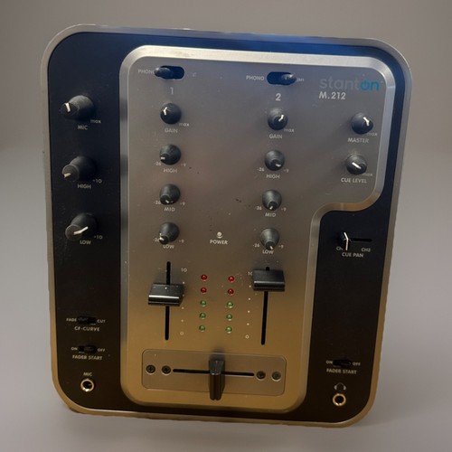 Stanton 212 channel - stanton, dj