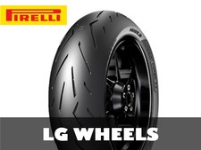 120/70R17 58W Pirelli DIABLO ROSSO CORSA II M/C Estive Pneumatici Nuovi