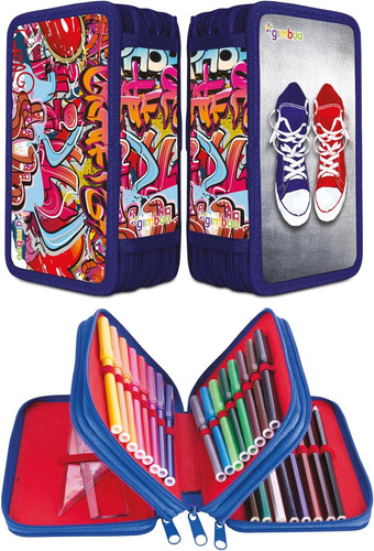 Astuccio scuola con - astuccio,