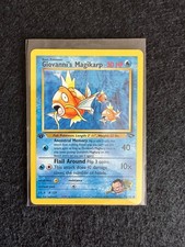 GIOVANNI'S MAGIKARP 53/132 GYM