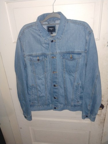 Giacca camionista jeans - , denim