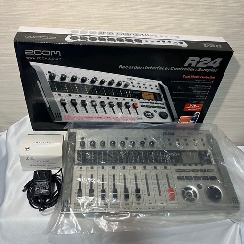 Zoom r24 multitrack recorder - r24,