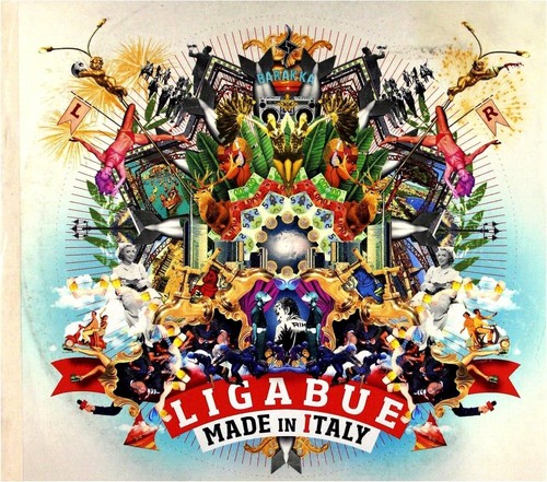Ligabue made in italy - ligabue,