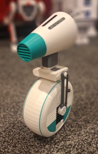 Printed droid from star - droid,