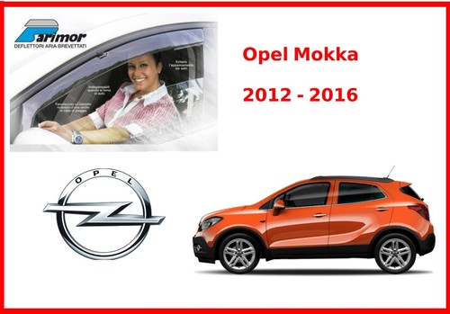 Deflettori aria per opel mokka - aria,