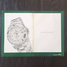 2004 Rolex Yatch Master ref. 16622 - Original AD Print Pubblicità