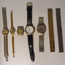 Lotto Orologi Stock9 Meccanici e non da verificare alcuni funzionanti o ricambi!