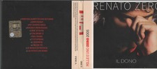 RENATO ZERO  CD  IL DONO  edizione speciale MILLE E UNO ZERO Mondadori