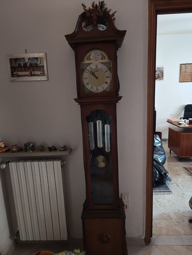 Orologio pendolo colonna - a,