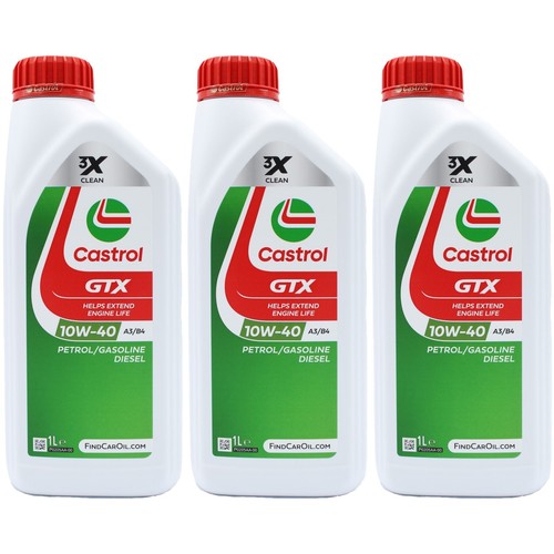 Olio motore originale castrol - motore,