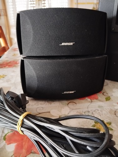 Coppia casse bose cavo - casse,