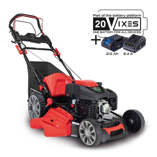 Rasaerba scoppio semovente - rasaerba, a