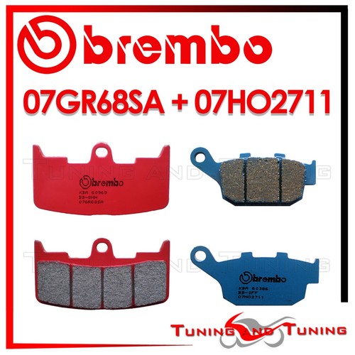 Pastiglie freno brembo ant - pastiglie,