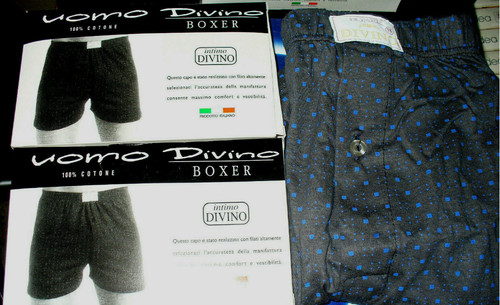 Boxer uomo cotone 100 - 6,