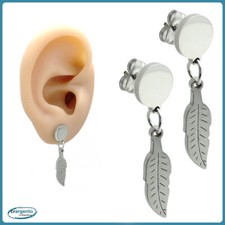 orecchini da donna uomo a lobo