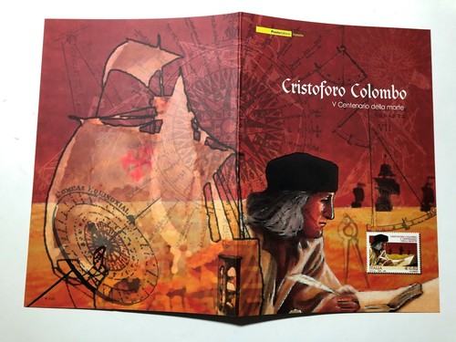 2006 folder cristoforo colombo - folder,