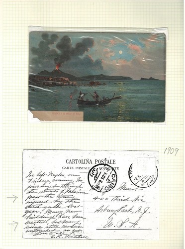 1909 richter co napoli - richter,