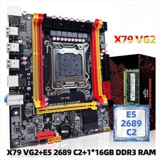 Kit set scheda madre con CPU