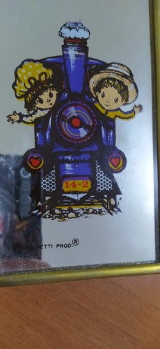 Quadretto specchio vintage - quadretto, a