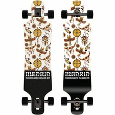 MADRID Spade Longboard Drop Trough 39'' Set Completo Totem