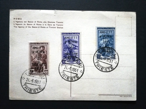 Fiera trieste 1951 - 1951, serie