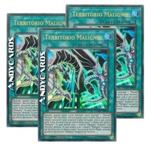 3x TERRITORIO MALIGNO (Malefic
