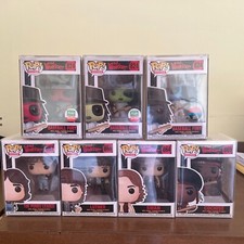Funko Pop Bundle The Warriors I Guerrieri Della Notte  MINT