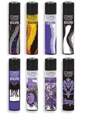 8 ACCENDINI CLIPPER LARGE  OCTOPUS per CLIPPER Special Edition
