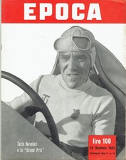 EPOCA 1951 TAZIO NUVOLARI