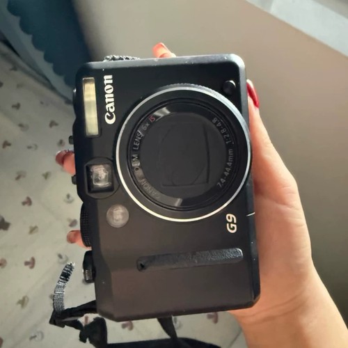 Canon powershot fotocamera - g9,