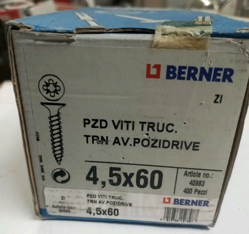 Viti pdz berner x 60 - viti,