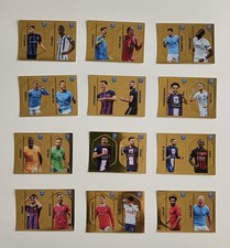 Panini Fifa 365 2023 My Gold Team set completo - Messi Cristiano Ronaldo Mbappé